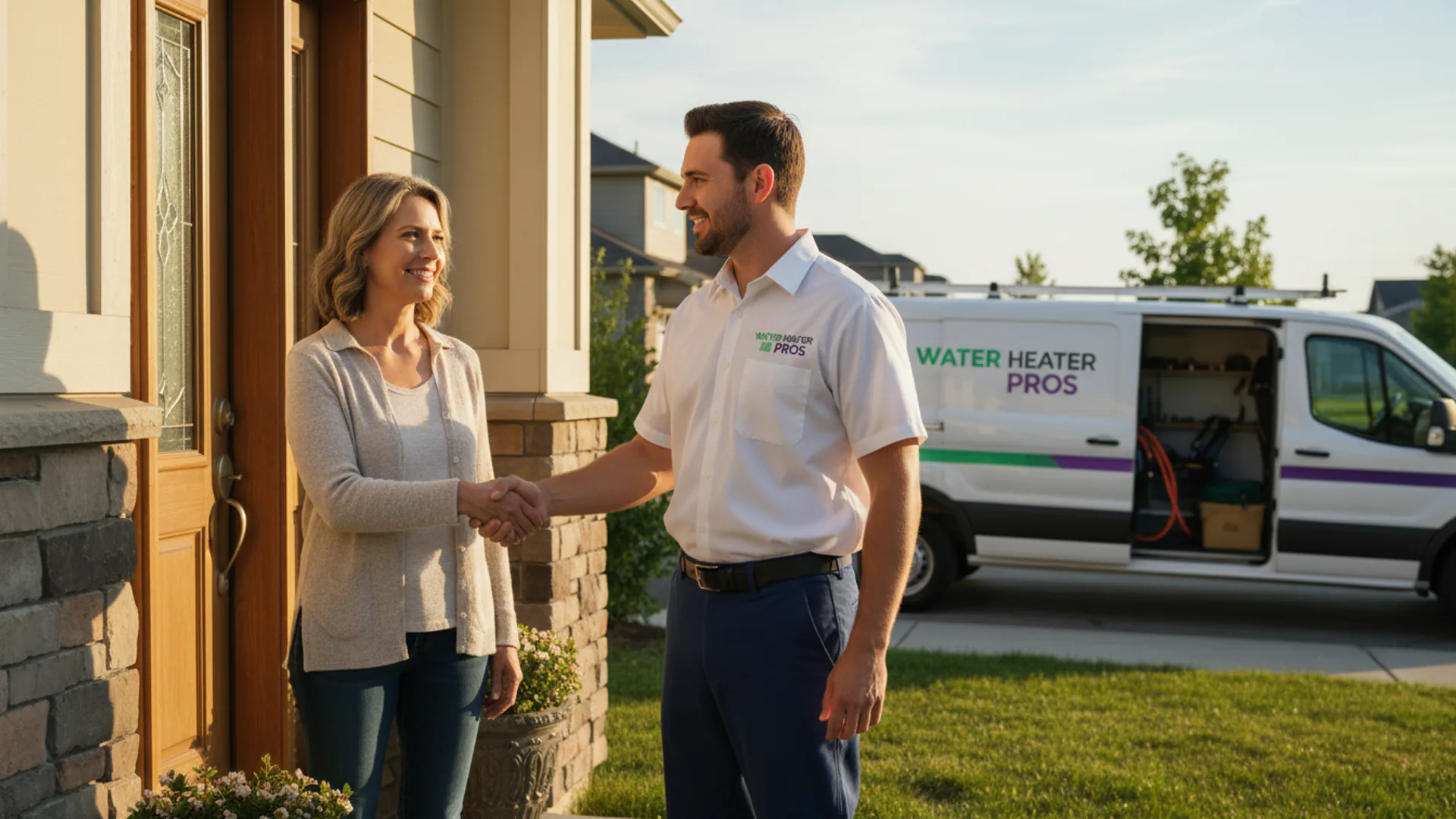water heater repair in Lamont, CA Near Me